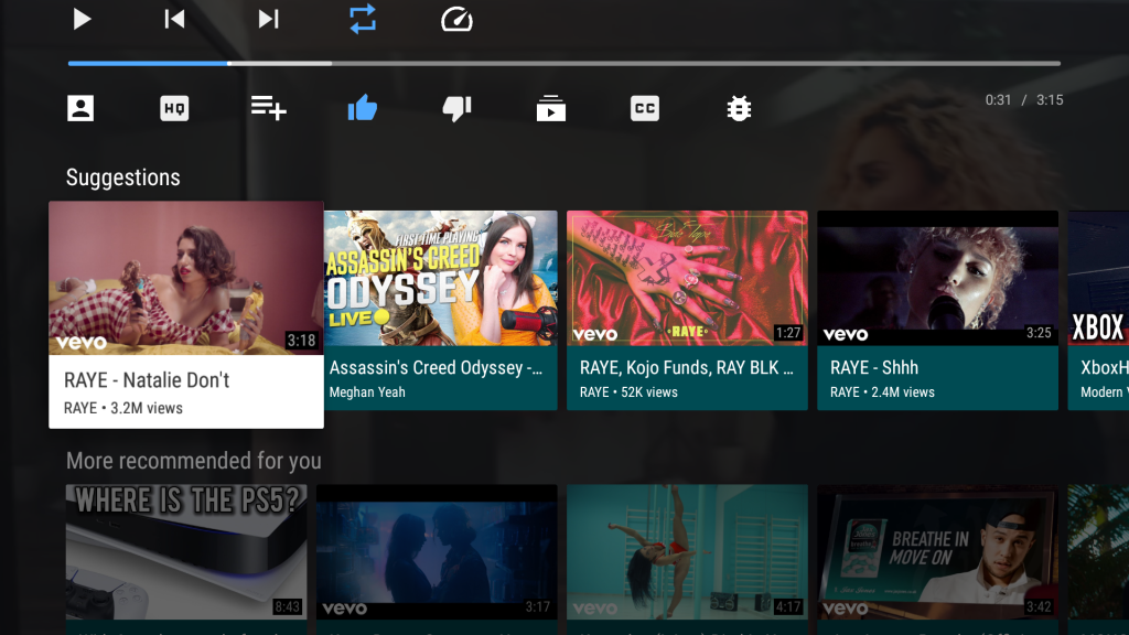 youtube mod apk for android tv
smarttube for android tv